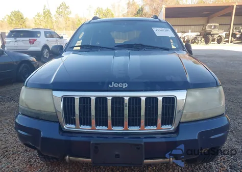 2004 Jeep Grand Cherokee Overland z USA, uszkodzony, nr VIN 1J8GW68J14C370724